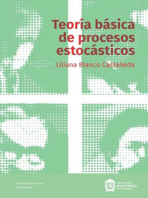 cover image of Teoría básica de procesos estocásticos